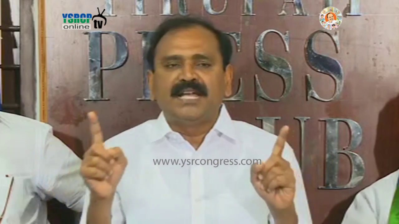We Will hug Social Media Activists who supports YSRCP Says Bhumana Karunakar Reddy - 18th May 17