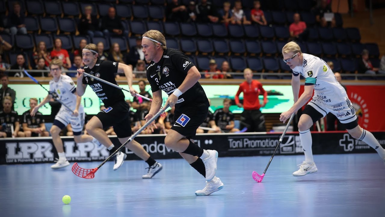 Maalikooste: Storvreta IBK - Nokian KRP (Champions Cup 2/2)
