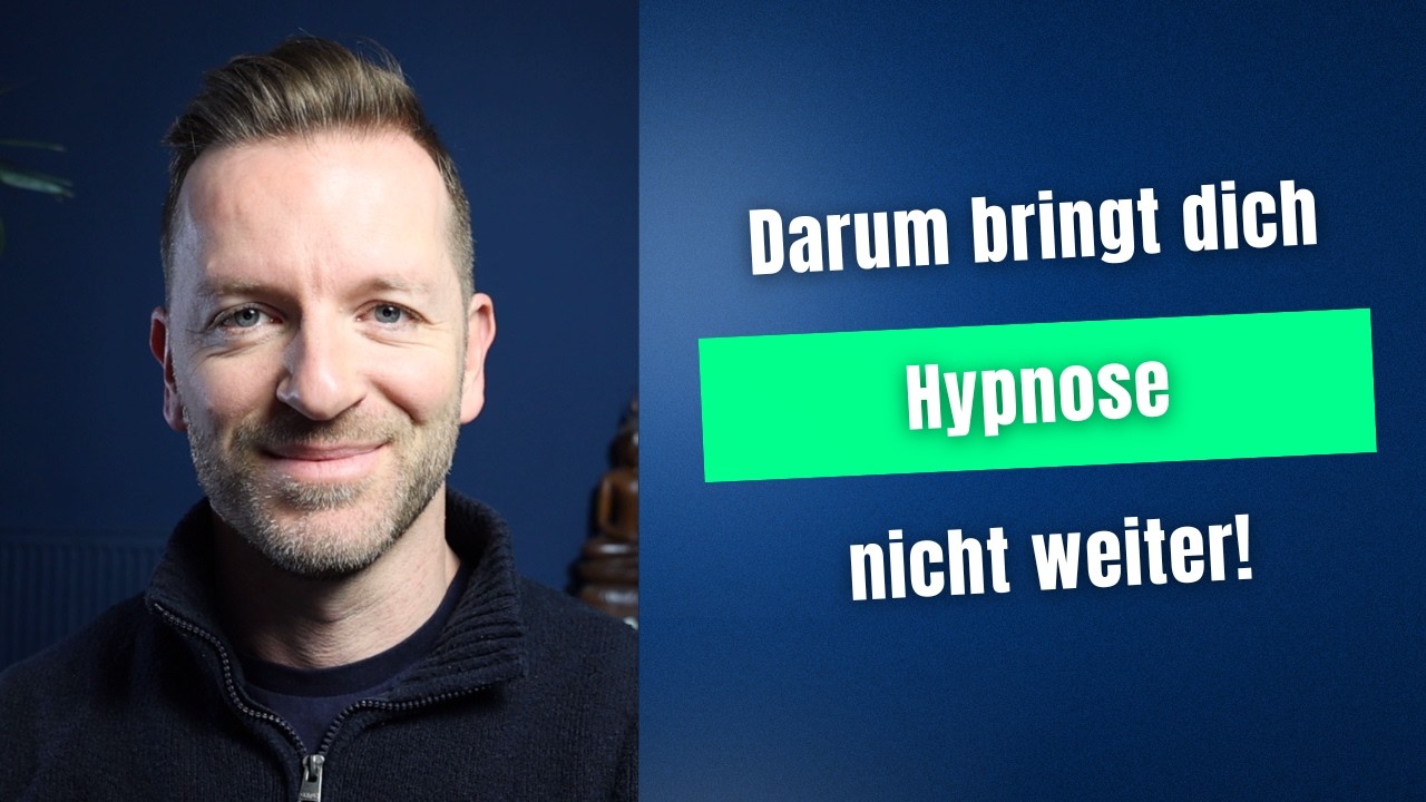 Darum bringt dich Hypnose nicht weiter!