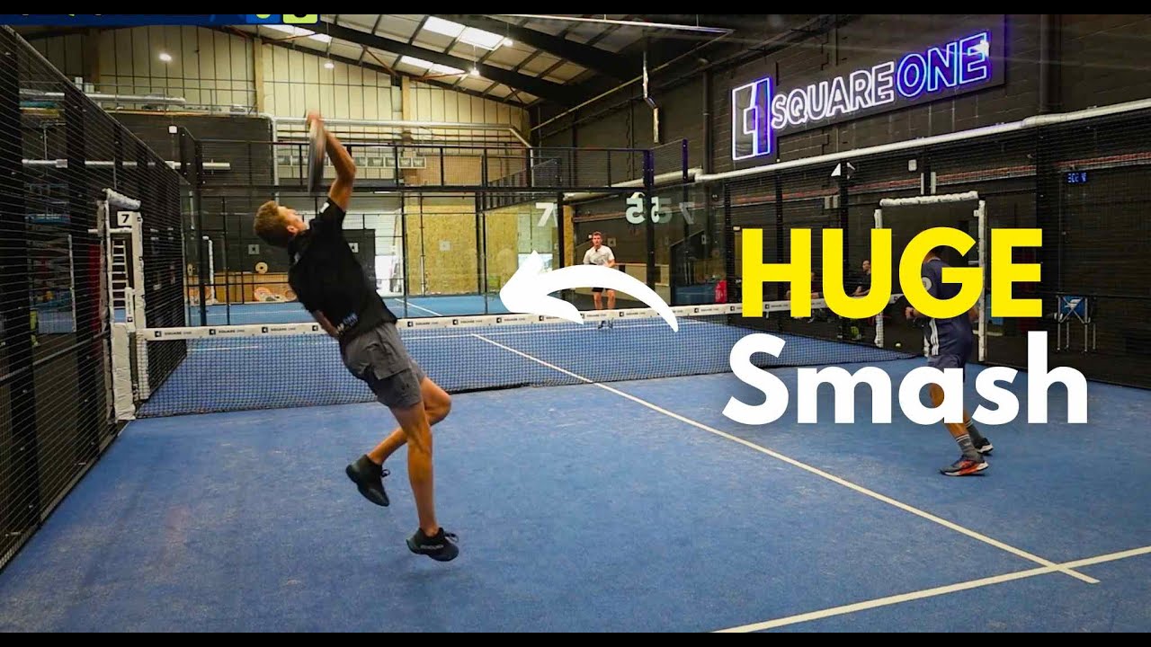 Tough Padel Match VS HUGE Kick-smasher! (Highlights)
