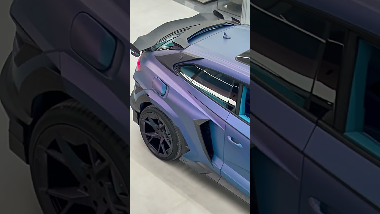 900 Horsepower Lamborghini urus mansory coupe venatus c (limited edition 1 of 8)