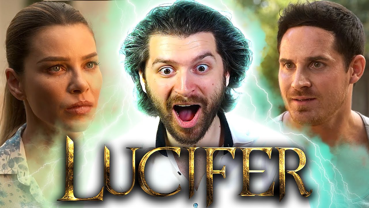 FIRST TIME WATCHING *LUCIFER* S4 Episode 2 Reaction