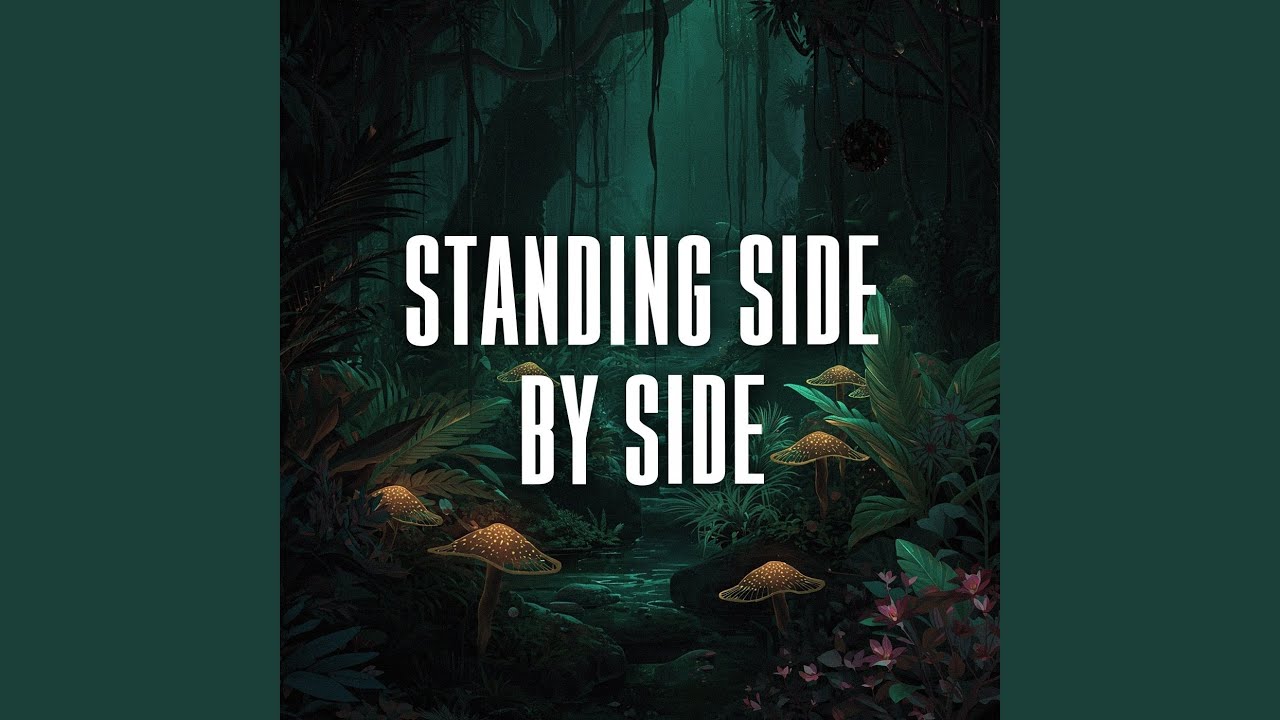 standing side by side
