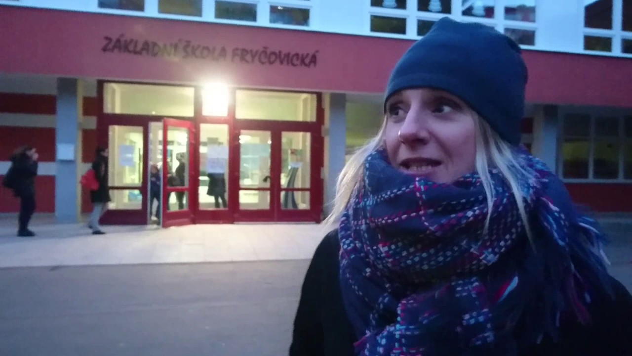 Школа в Чехии