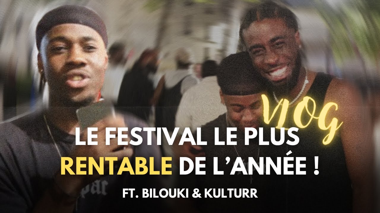 J’ASSISTE AU FESTIVAL LE PLUS  RENTABLE ! (Vlog Ifete Show ft. Bilouki & Kulturr)