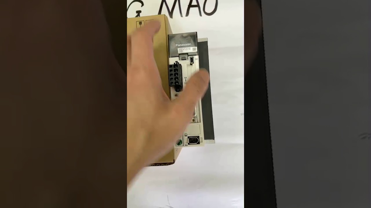 AC Servo Motor Driver 400W Motor Original