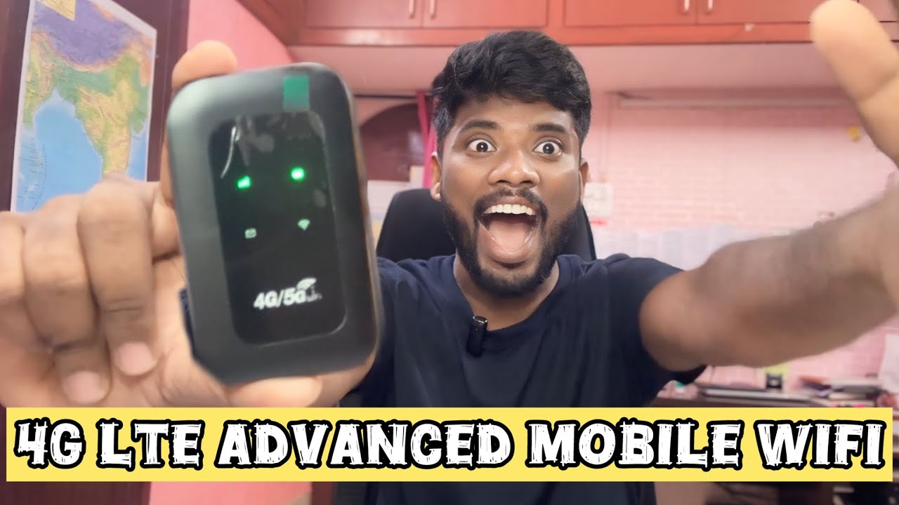 4G LTE Wireless Dongle 🤯 with All 4G/ 5G SIM Network Support ♥️| budget friendly 😎| @Techandvoyage