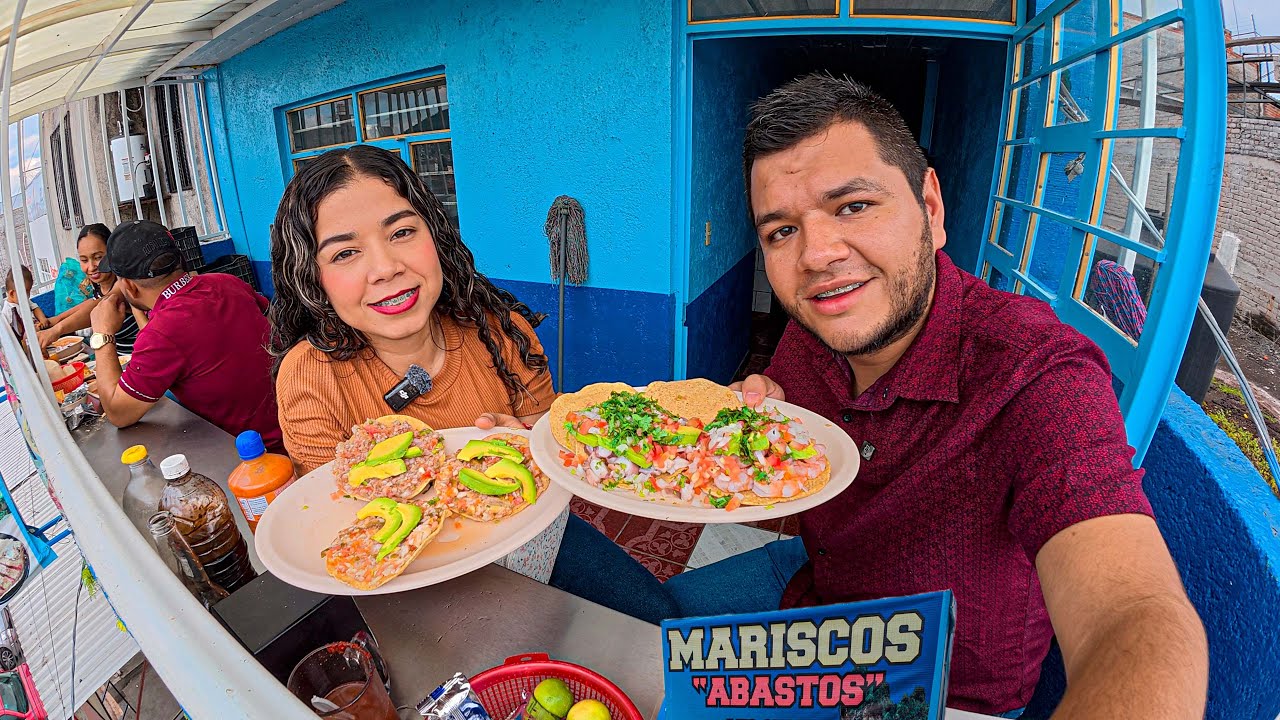 Mariscos de Abastos ¿Los más Sabrosos de Morelia? Comimos como Nunca
