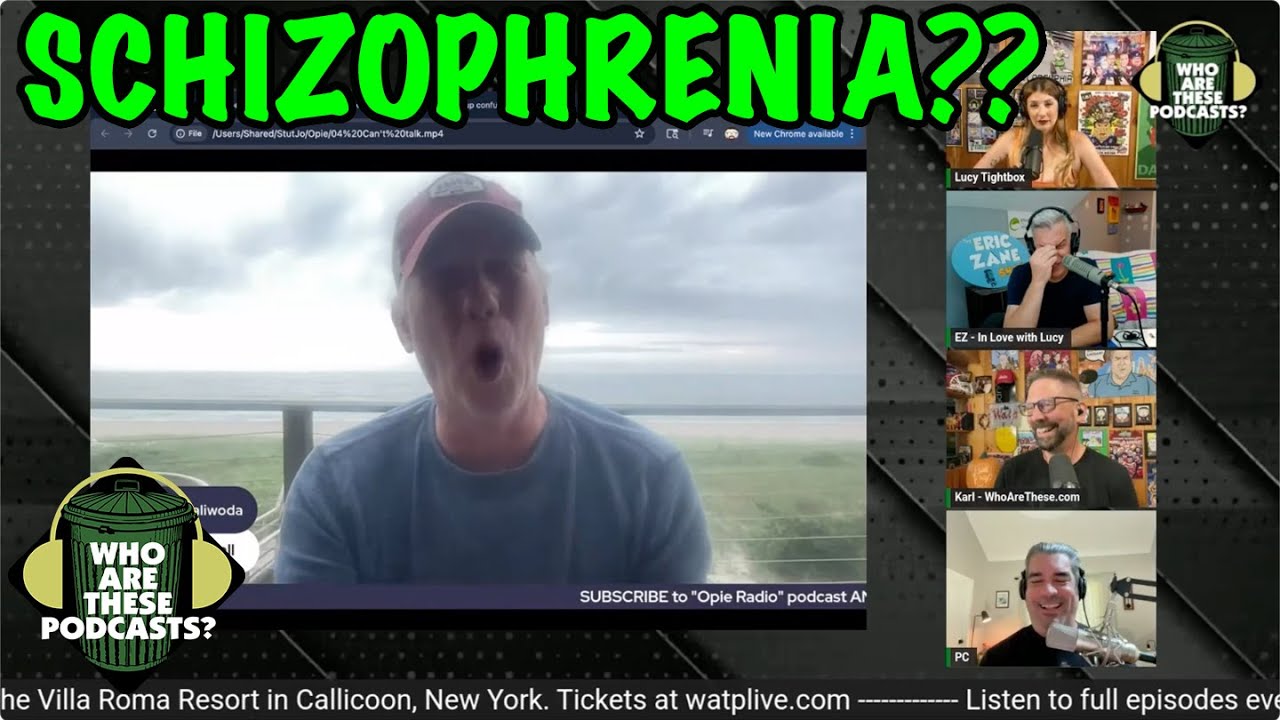 Proof That Opie is MENTALLY ILL!!
