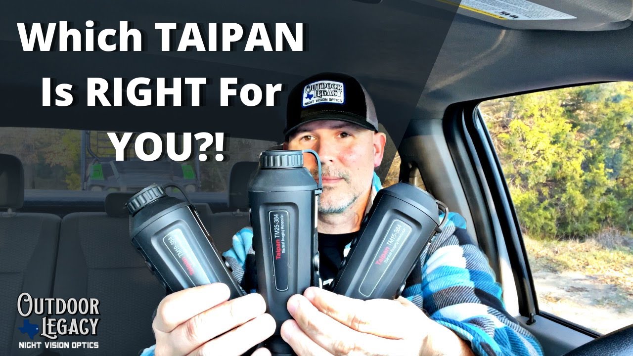 AGM Taipan TM15 vs. TM19 vs. TM25 **COMPARISON**