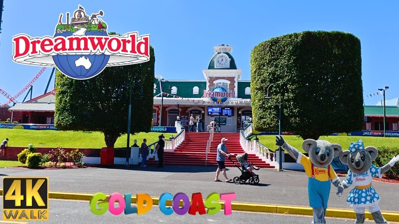Dreamworld Gold Coast Australia - Walk Highlights Tour