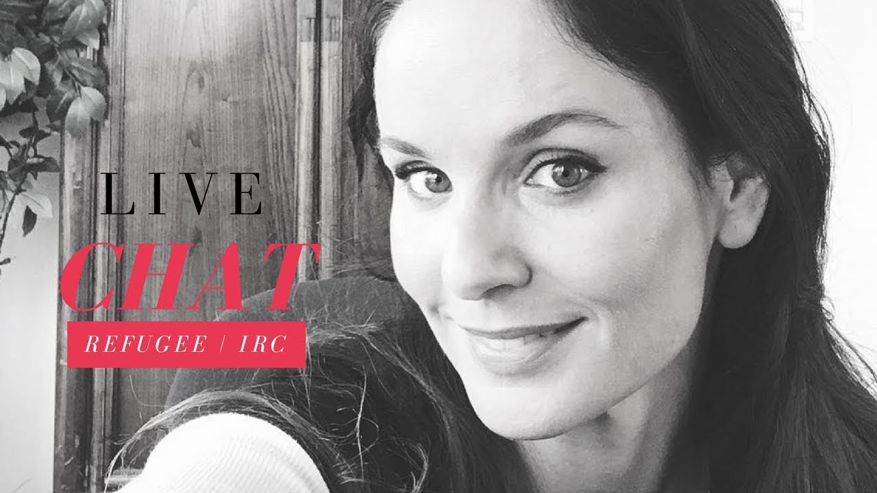 Sarah Wayne Callies - Facebook Live Chat - Refugee IRC| 20|09|17
