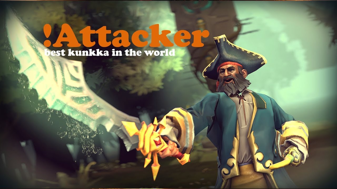 Dota 2 Live !Attacker Kunkka - Best Kunkka player in the World