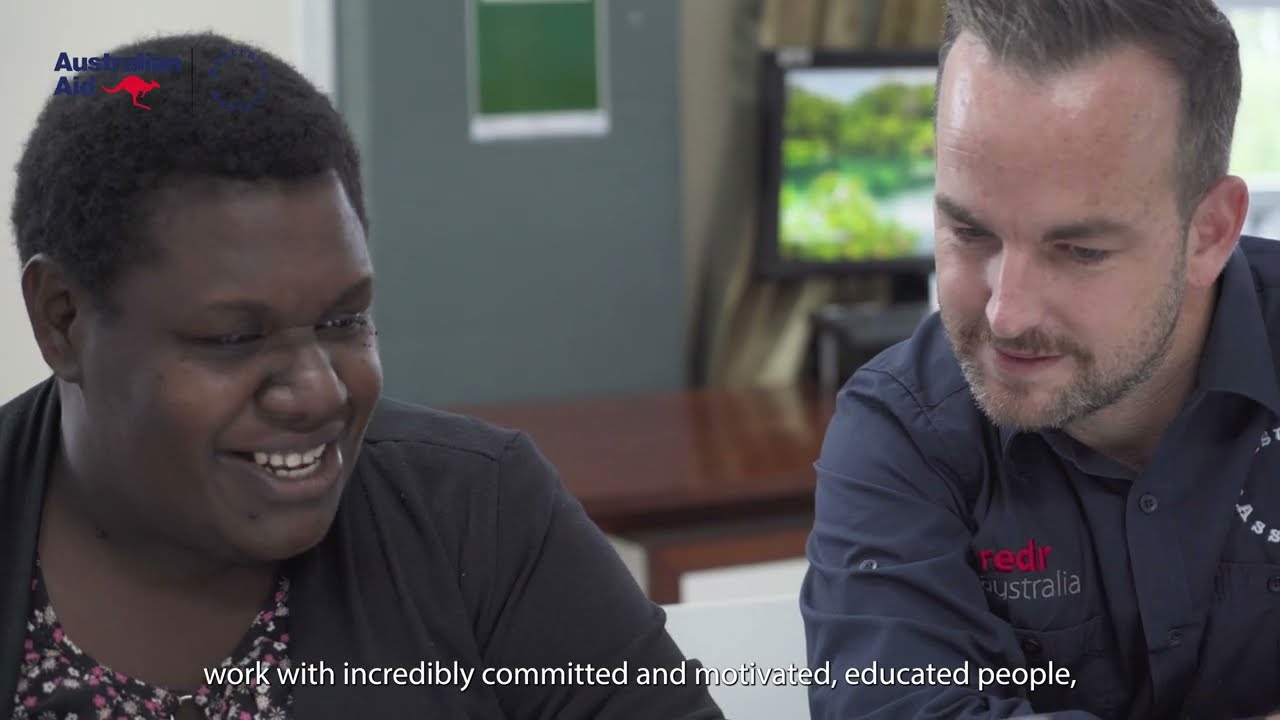 Partnering with Vanuatu Government in cyclone response