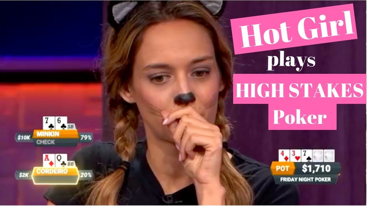 I play HIGH STAKES Poker ON TV - VLOG 7