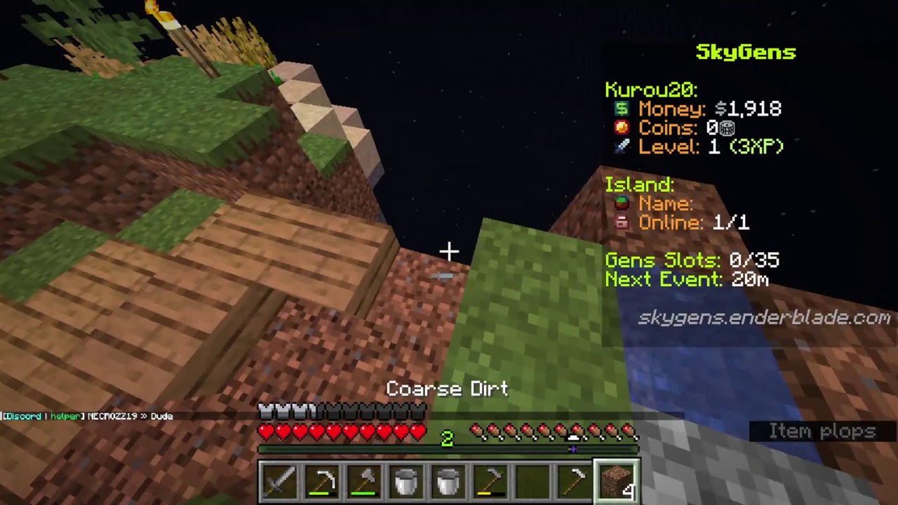 Skyblock!!  IISub Goal (60/200) II