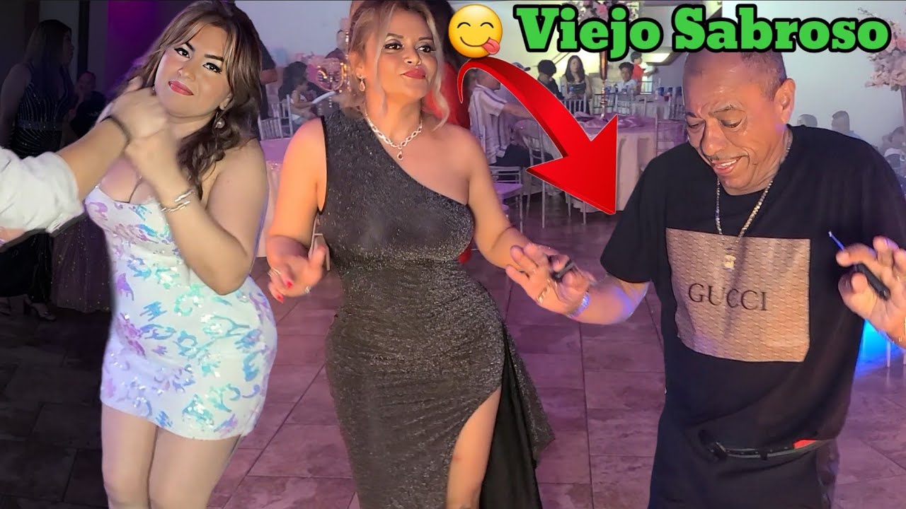 María Elena y El Viejito Sabroso 🇸🇻 Los Astros de America. Quinceaños de Katherine Lazo en Dallas TX
