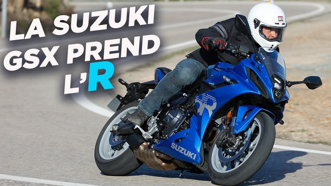 SUZUKI GSX 8R, l'heure du test