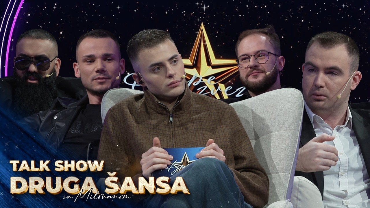 HYPE ZVEZDE | Druga &scaron;ansa sa Milovanom - Talk Show (03.04.2026.)