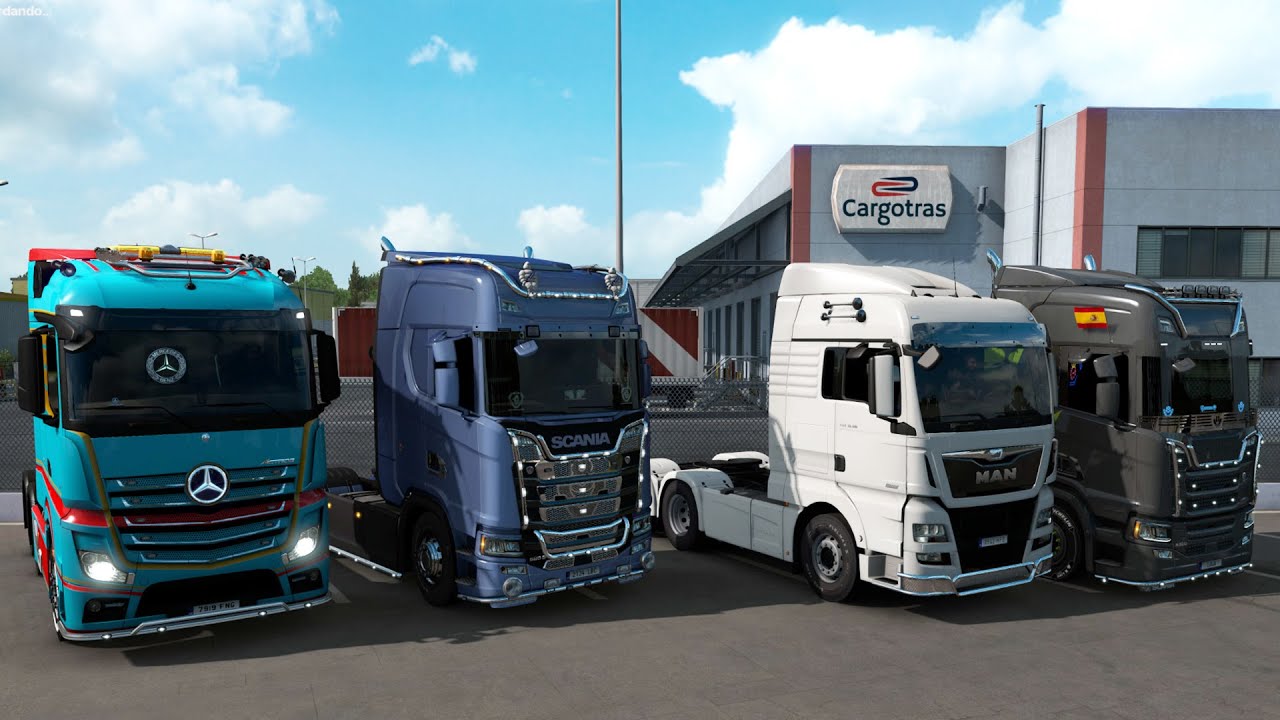 ETS2 #168 | Convoy Por Italia y Las Historias De Angelgar | ROAD OF TRUCKER