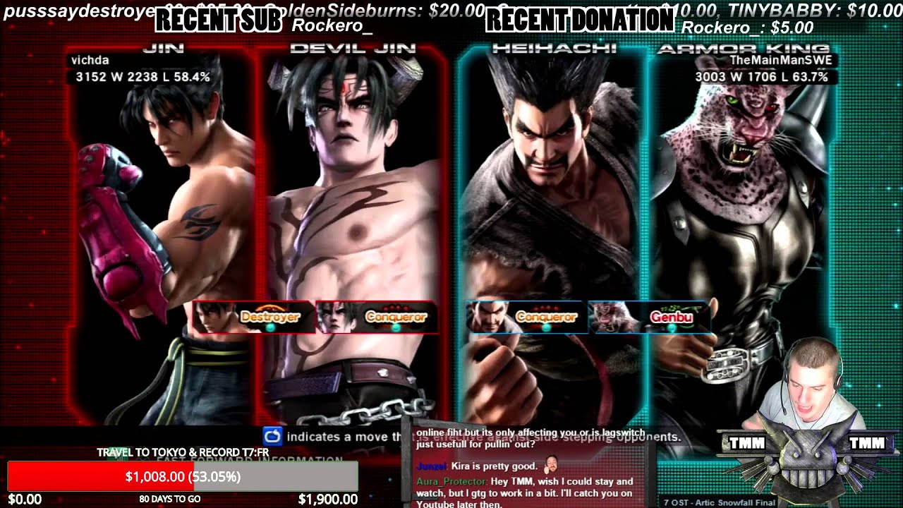 Heihachi & AK Monster Session