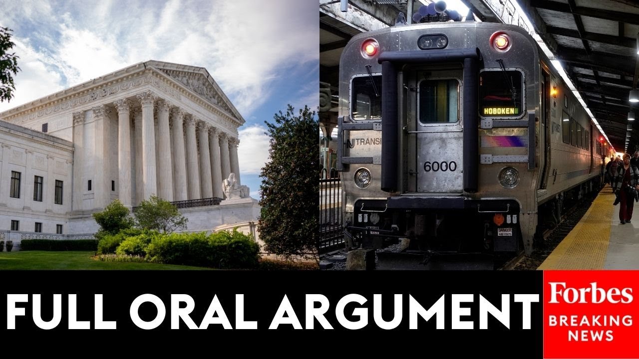 BREAKING NEWS: Supreme Court Hears Oral Arguments For Two Lawsuits Against New Jersey Transit
