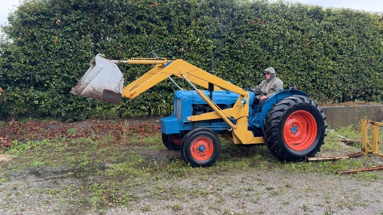 Køb Traktor Fordson Major Fordson Super Major på Klaravik