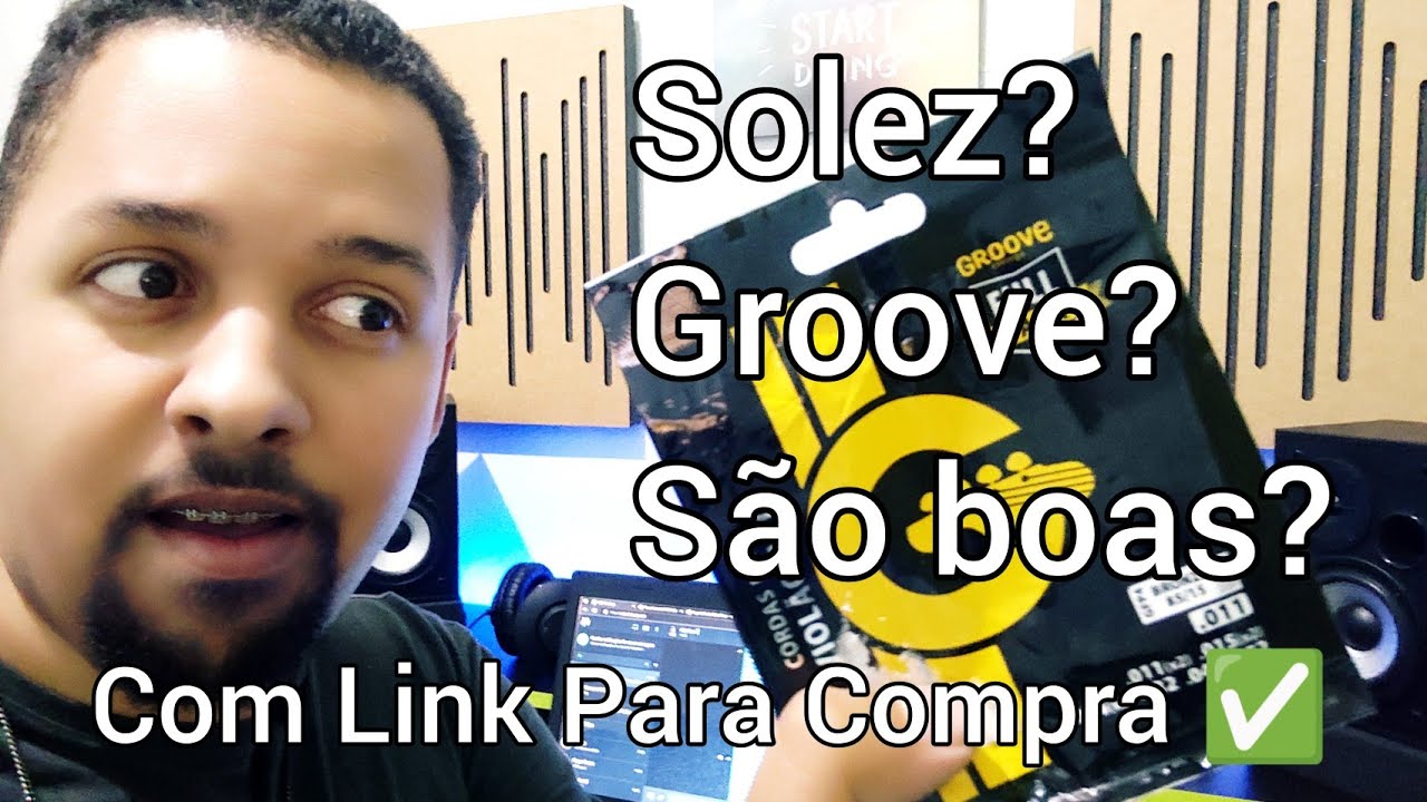 Cordas Solez, Groove Para Violão, Presta?! 🤔👀