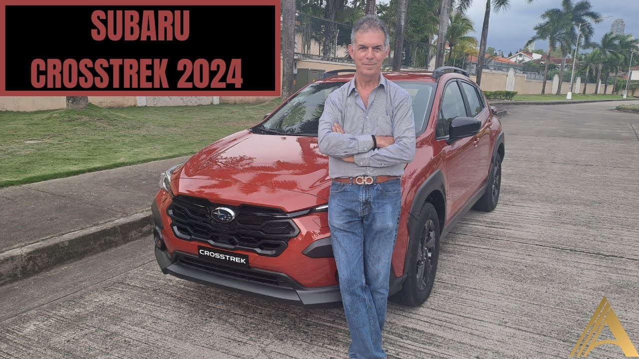 EL NUEVO SUBARU CROSSTREK 2024