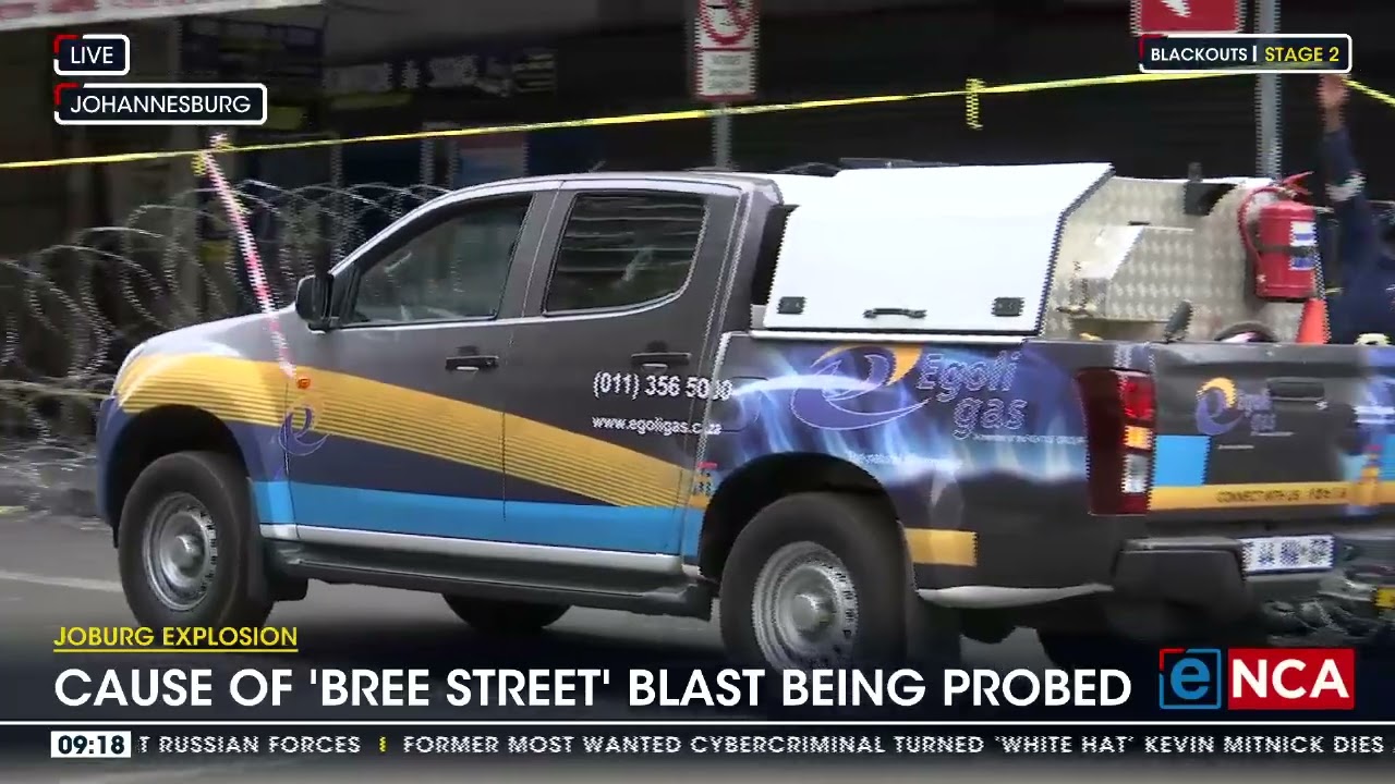 Cause of Bree Street blast being probed