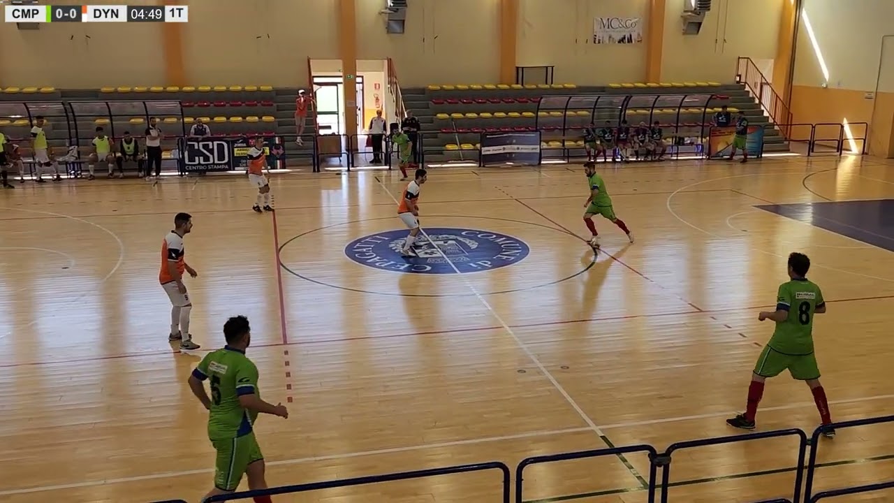 [PLAYOUT] 06/04/2024 - COMPLETA - Campetti C5 vs Dynamica Futsal