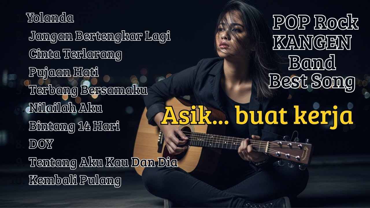 Top 10 Lagu Kangen Band Cover Slow Rock Santai 2025 🎸 Baper 
