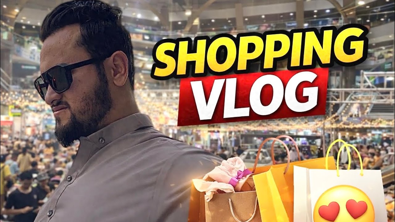 Eid shopping 🛍️ 16th Ramadan ❤️