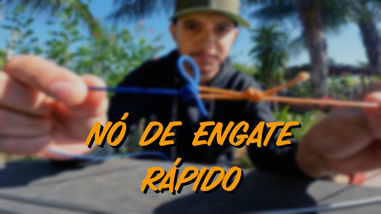 Dicas de Como Fazer Nó de Engate Rápido na Seta do Arbalete - RiguiSub Spearfishing