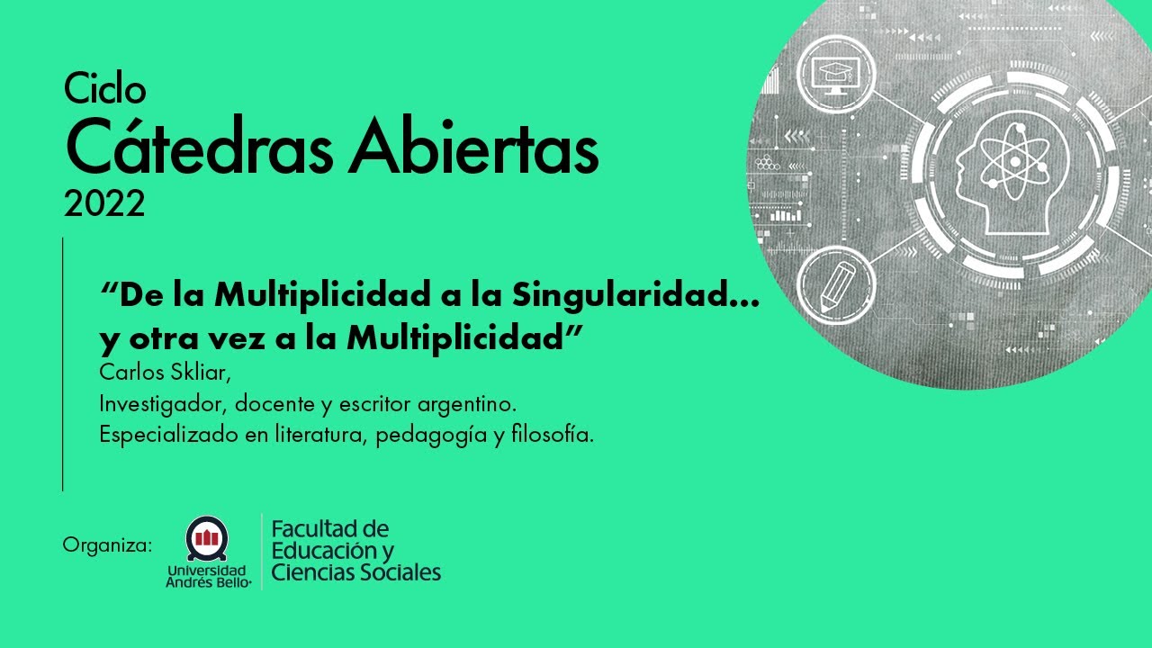 Cátedras Abiertas 2022: 