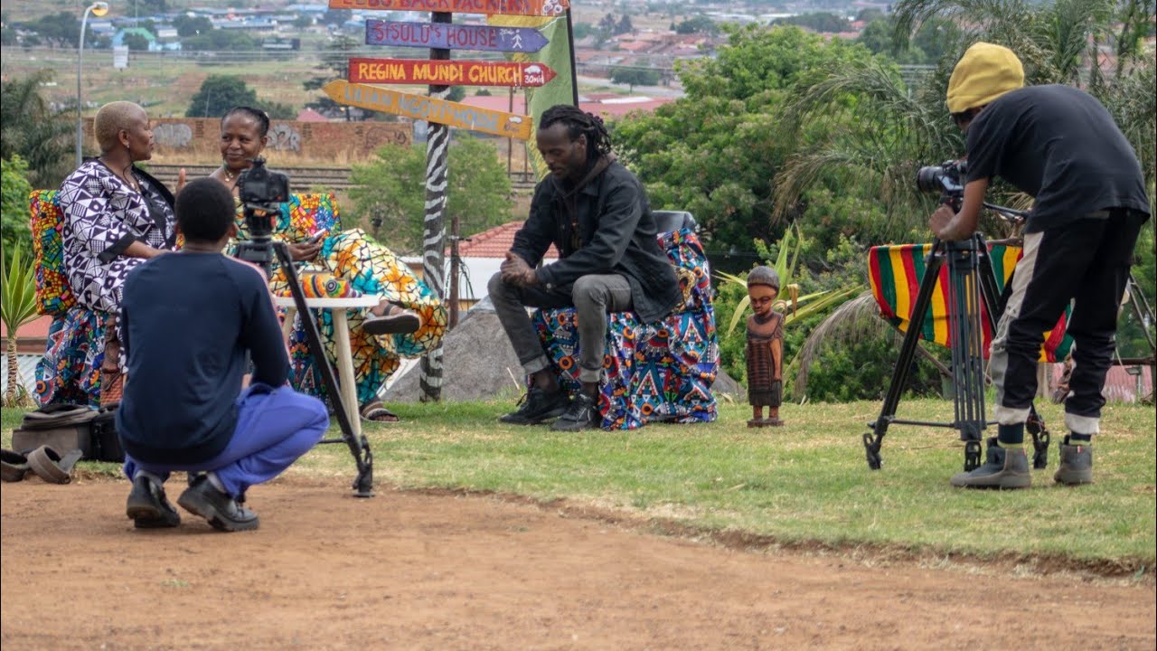 QueenSoulVibes SA, in collab with #SAMA31 - #BestReggaeAlbum Nominees interviews - Black Dillinger 