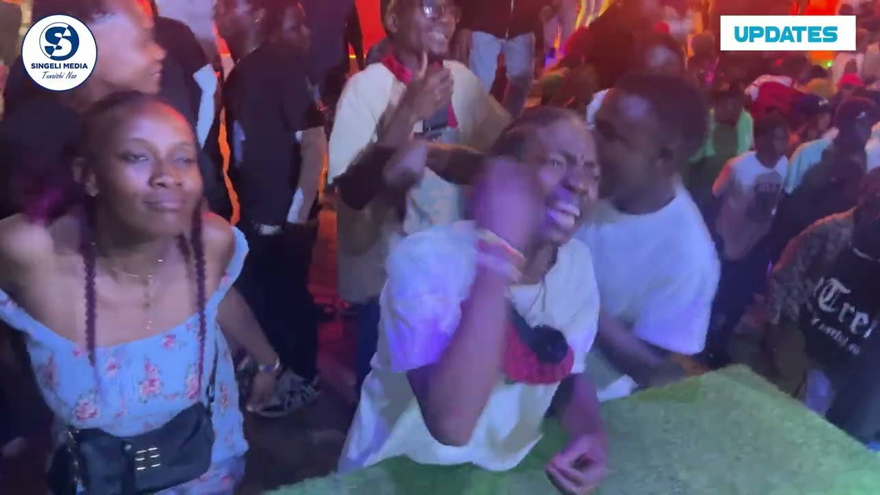 SINA JINA MC ||SHOW LIVE - SAMAKISPOT MOROGORO 
