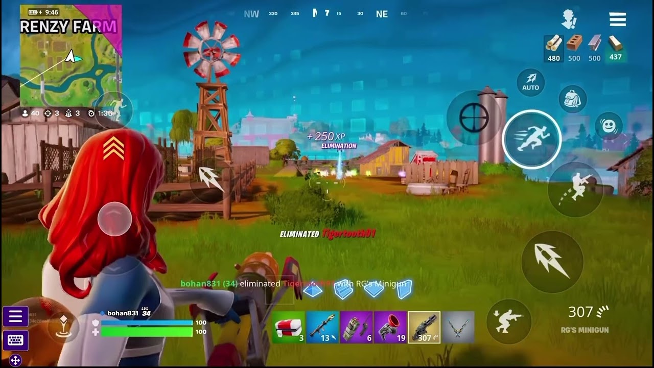 Fortnite chapter 2 remix New Eminem Boss + Mythic