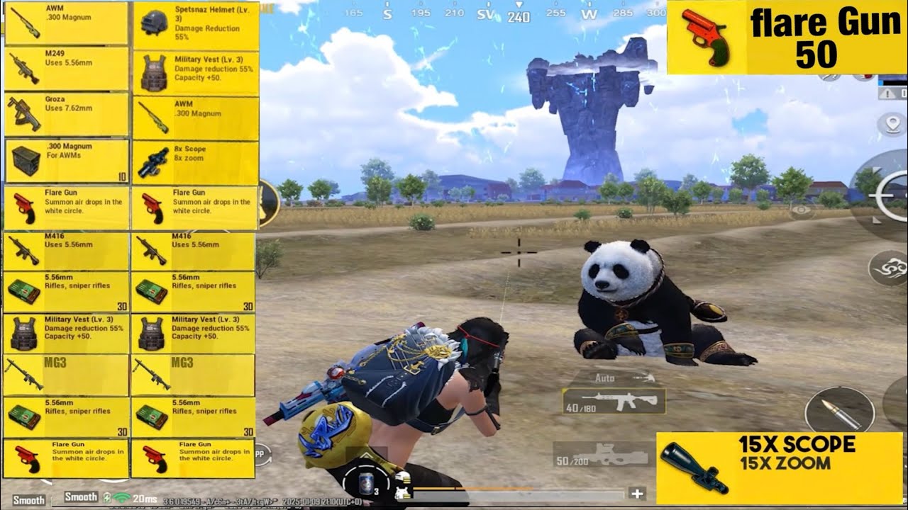 طريقة الحصول على افضل مكان سري الباندا الاسطوري الجديد اجمل تحديث ببجي موبايل لوت بوبجي PUBG MOBILE
