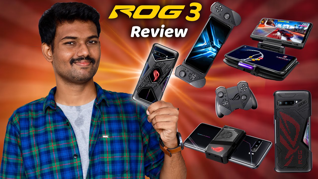 உலகின் சிறந்த Gaming போன்🎮 | Unboxing & Review - Asus ROG Phone 3 | TechBoss