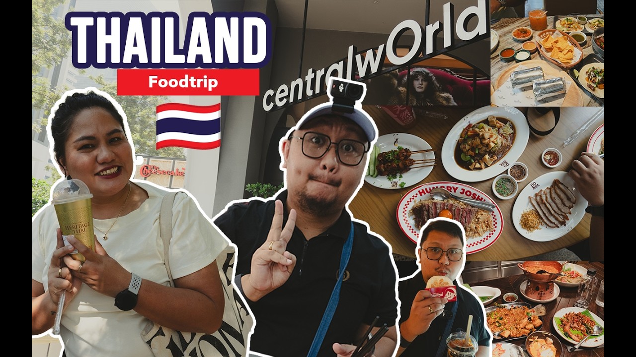 Tara kumain sa Thailand!