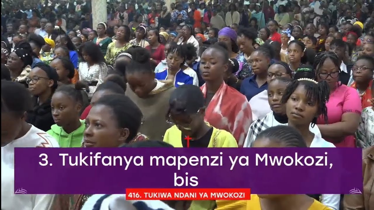 Tukiwa ndani ya Mwokozi Yesu (TCL)