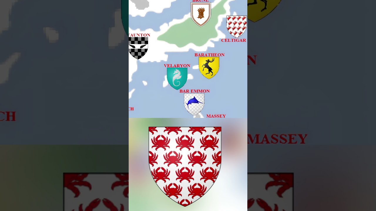 House Celtigar  #houseofthedragon #shorts  #gameofthrones