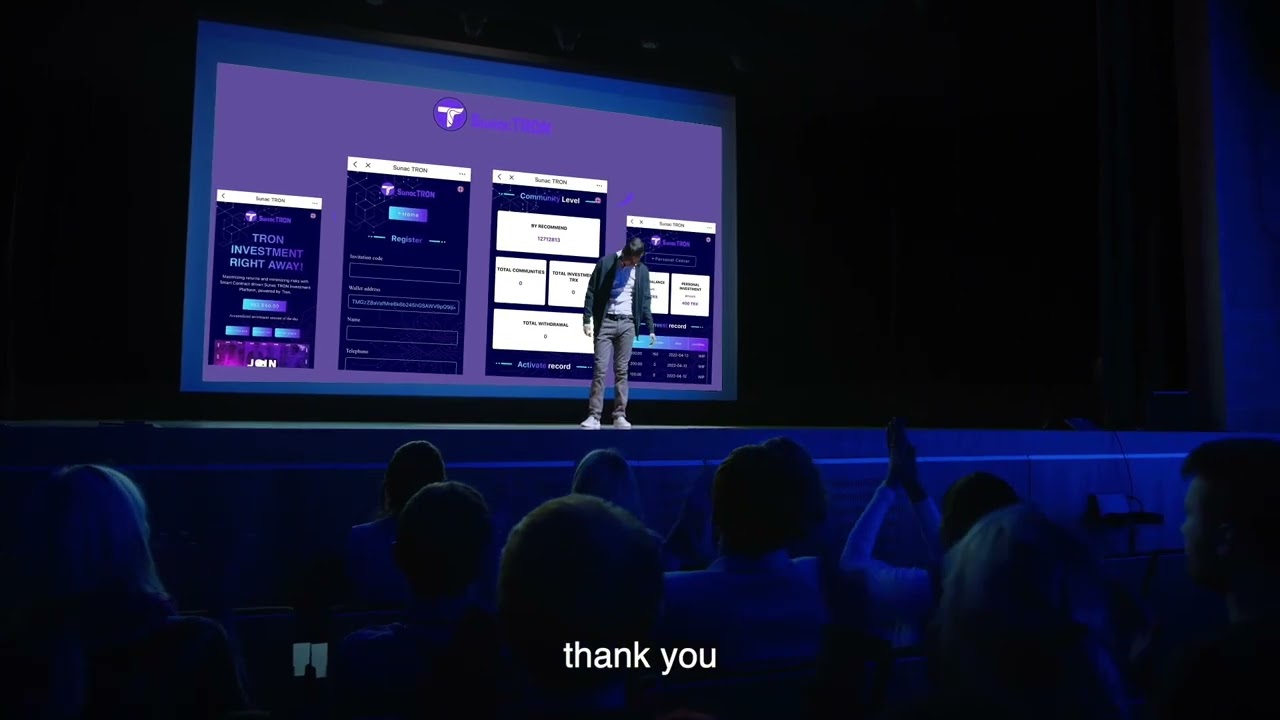 Sunac TRON smart contract project has been started