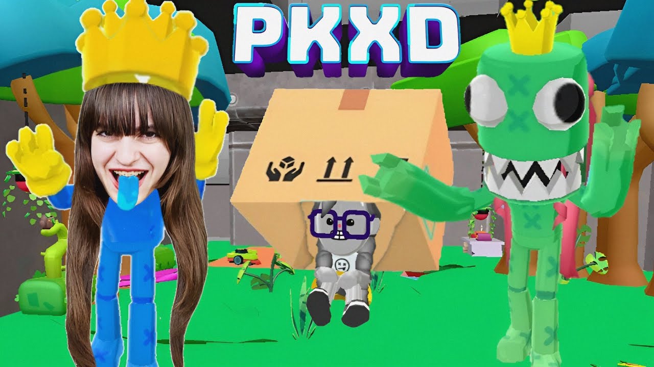 PK XD RAINBOW FRIENDS'DEN SAKLANABİLEN KAZANIR!? | PK XD RAINBOW FRIENDS | ÖZGÜŞ TV