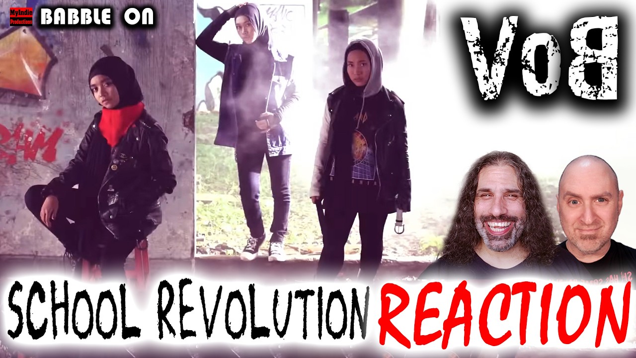 Indie Filmmakers FIRST-TIME REACTION to VOICE OF BACEPROT (VoB) - SCHOOL REVOLUTION MV #banger 🔥🔥🔥🔥🔥
