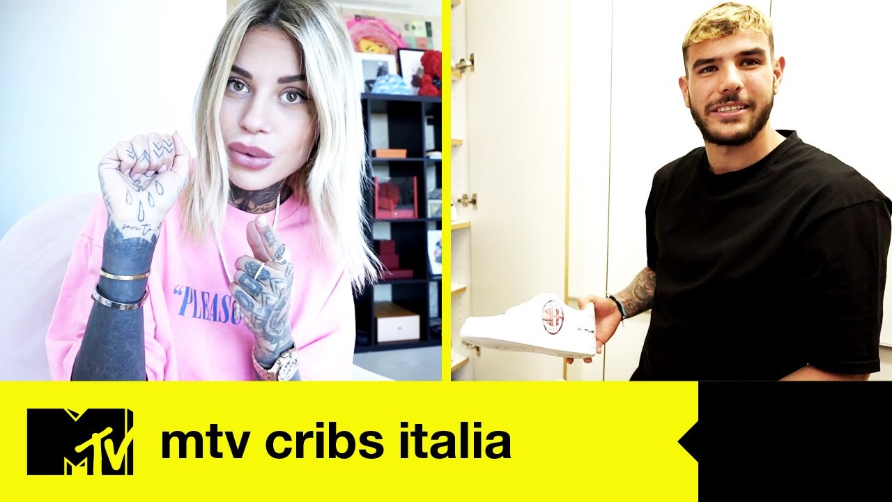 Theo Hernandez (Milan) e Zoe Cristofoli: le loro passioni | MTV Cribs Italia Passions