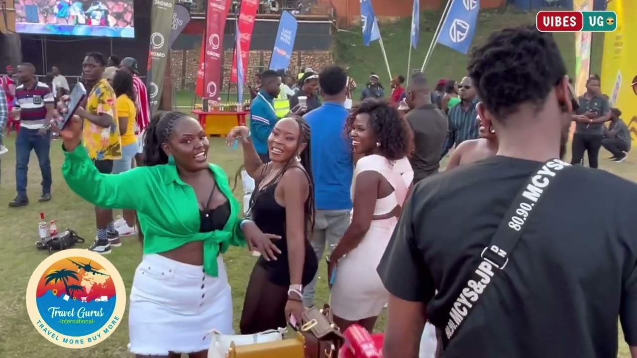 Blankets and wine at lugogo cricket oval