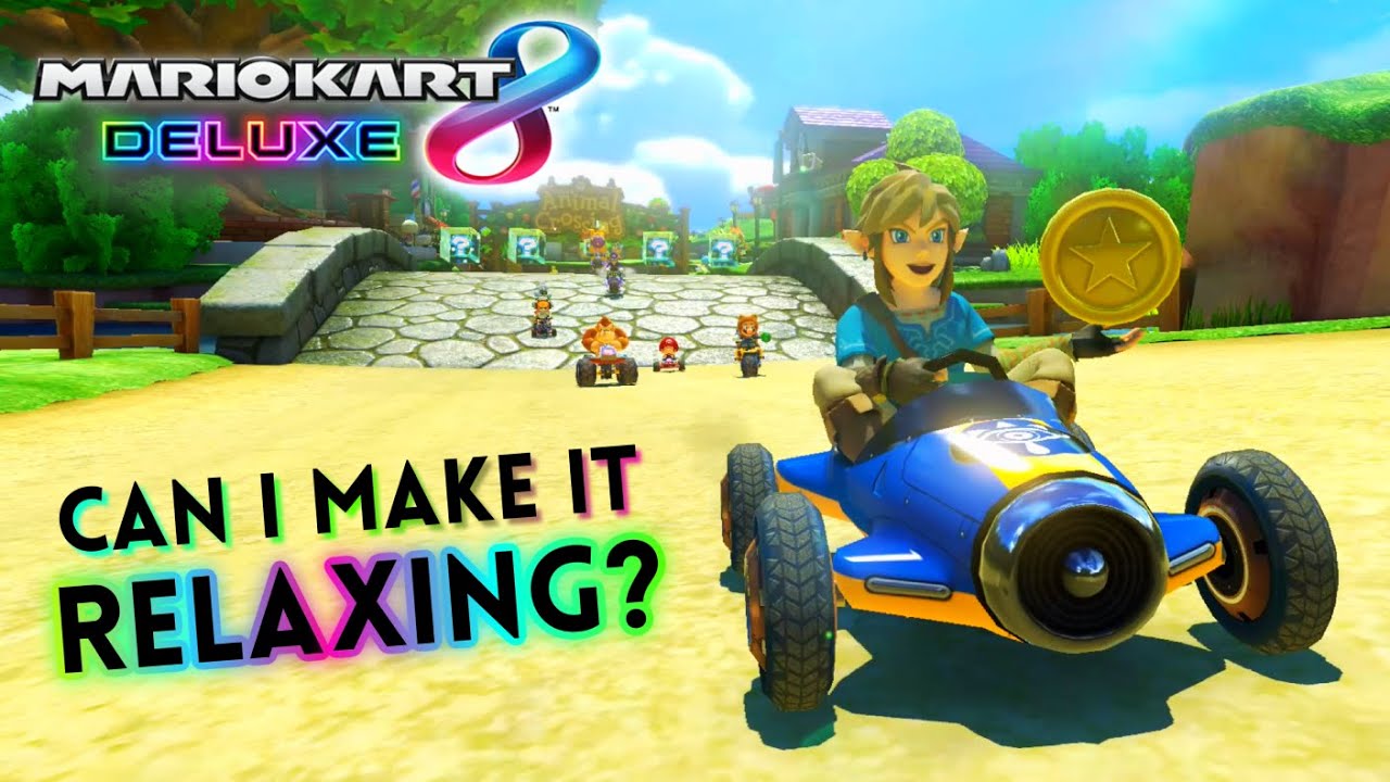 Putting You to Sleep with MARIO KART ASMR 🍄 Close Up Ear to Ear Whispering