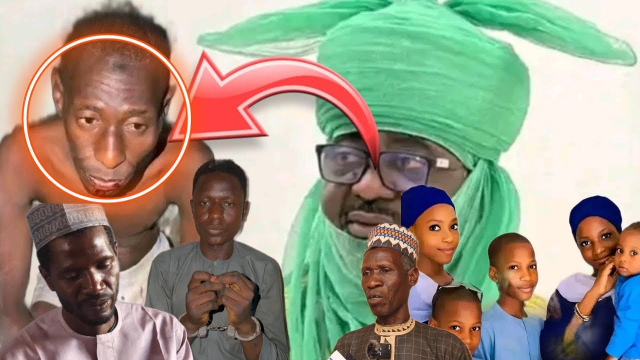 Allah sarki_mahaifi Yara shida matarsa da aka kashe yaroki Allah yatsare  sauran iyalai